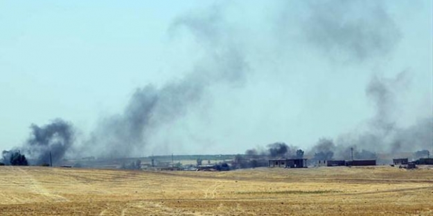 IŞİD'in döşediği mayın patladı: 4 ölü