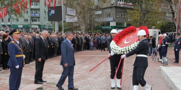 Kütahya’da Cumhuriyet Bayramı Kutlamaları Başladı