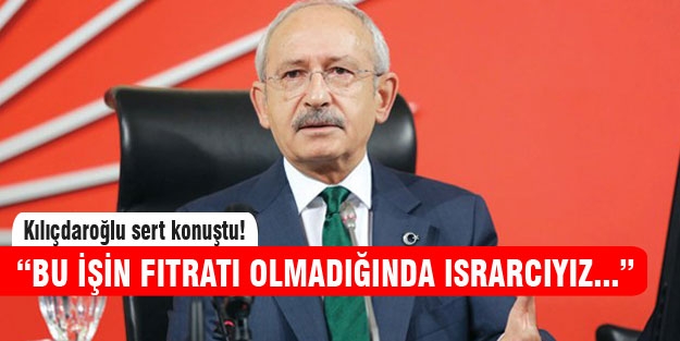 Kılıçdaroğlu'ndan faciayla ilgili ilk açıklama