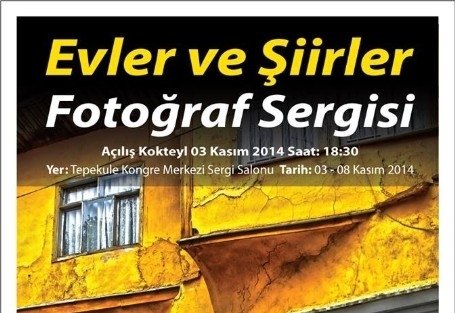 “evler Ve Şiirler” 3 Kasım’da Tepekule Kongre Merkezi’nde