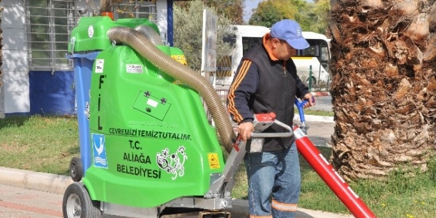 Aliağa’yı ’’robot Filler’’ Temizleyecek