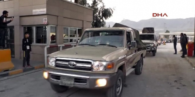 Ve Peşmerge giriş yaptı!