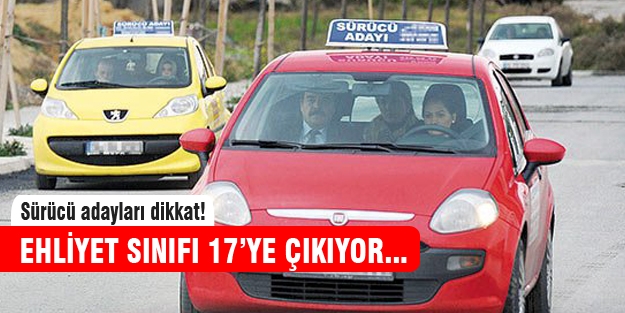 Ehliyete yeni düzenleme