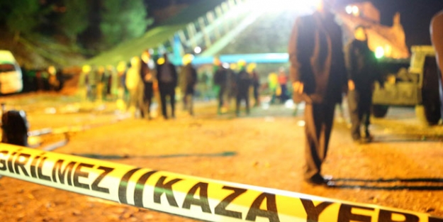 Mahsur kalan işçilerin isimleri belli oldu