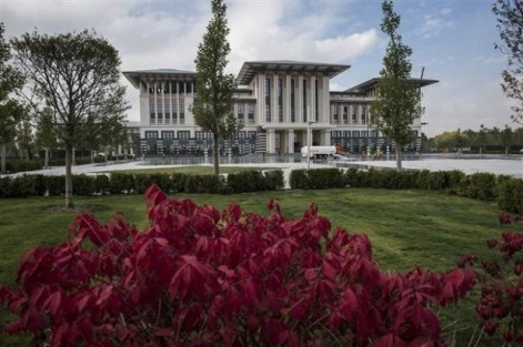 Köşk'ün yeni adı Ak Saray değil...