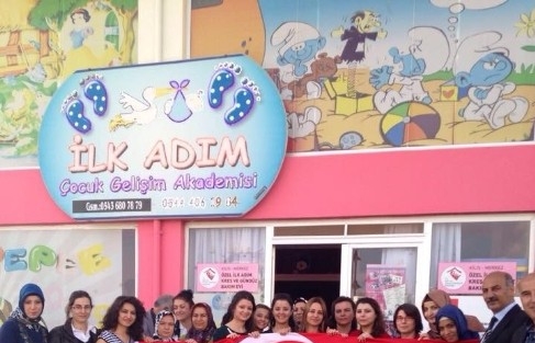 İlk Adım Çocuk Gelişim Akademisinde Cumhuriyet Bayramı Coşkusu