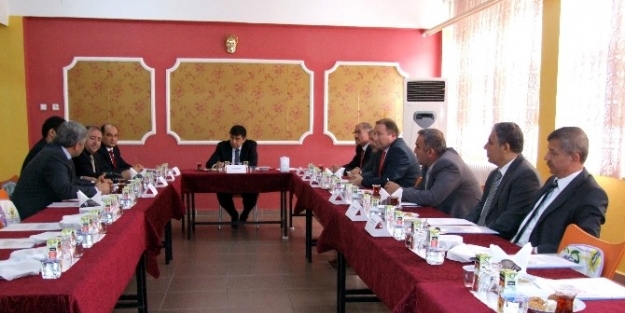 Adıyaman Koruma Kurulu Kasım Ayı Toplantısı Yapıldı