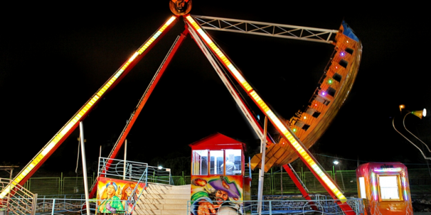 Ölüm lunaparkta geldi!