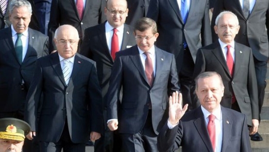 Ankara'da ilk tören Anıtkabir'de yapıldı