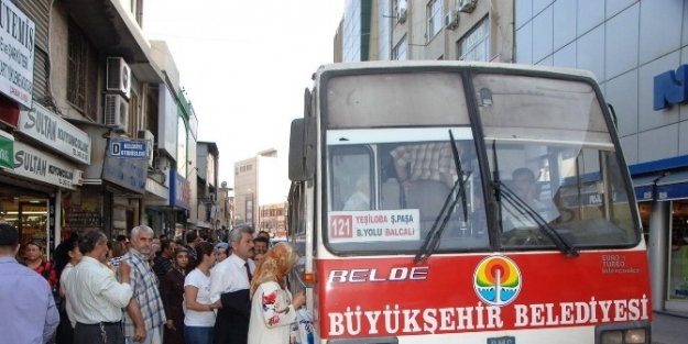 Adana’da Toplu Taşıma Ücretlerinde İndirim