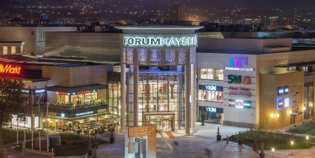 Forum Kayseri’ye Avrupa Gayrimenkul Ödülleri’nden 5 Yıldız