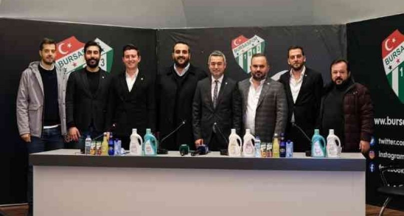 Bursaspor'a dört yeni sponsor