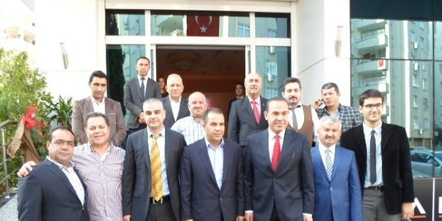 Sözlü’den Koza Tv’ye Ziyaret