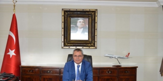 Vali Deniz’in 29 Ekim Cumhuriyet Bayramı Kutlama Mesajı