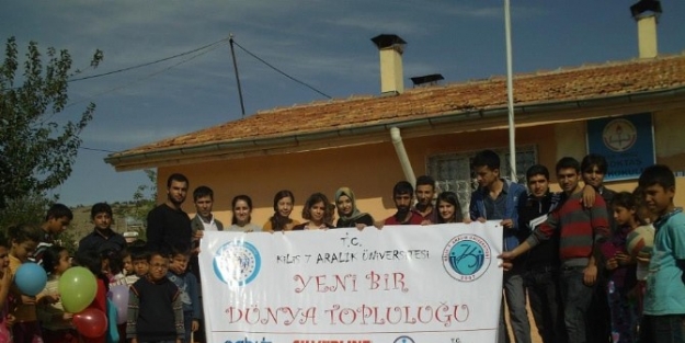 7 Aralık Üniversitesi Yeni Bir Dünya Topluluğu’ndan Sosyal Sorumluluk Etkinliği