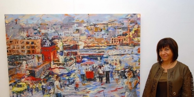 Sanko Sanat Galerisi’nde Sergi