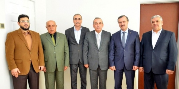 Kso Başkanı Kütükcü’den Konesob’a Ziyaret