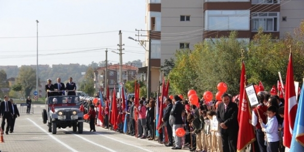 29 Ekim Cumhuriyet Bayramı Bartın’da Coşkuyla Kutlandı