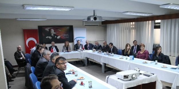 Sgk Zonguldak İl Müdürlüğü’nde Video Konferans Semineri Gerçekleştirildi