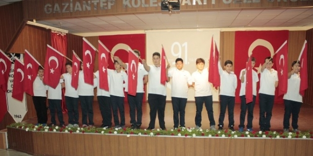 Gkv Özel Liselerinde Cumhuriyet Etkinlikleri Dolu Dizgin