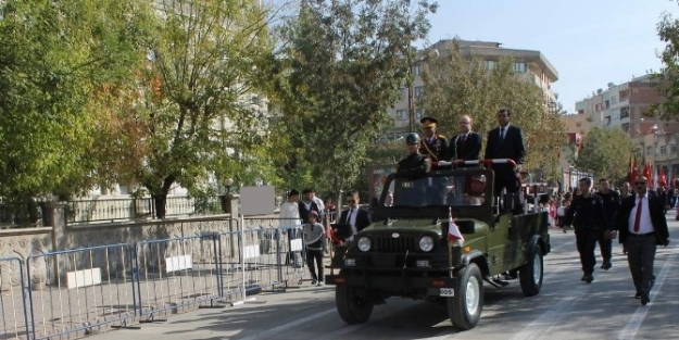 Siirt’te Cumhuriyet Bayramı Kutlamaları