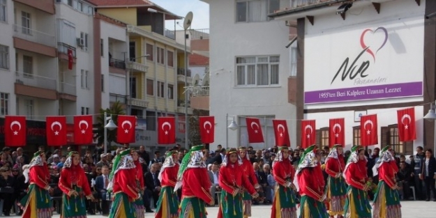 Korkuteli’nde Cumhuriyet Bayramı Kutlamaları