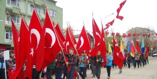 Malkara’da Cumhuriyet Bayramı Törenlerle Kutlandı