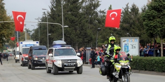 Cumhuriyetin 91. Yıl Dönümü Sakarya’da Coşkuyla Kutlandı