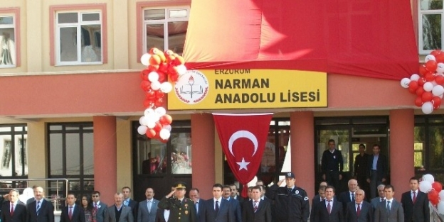 Narman’da Cumhuriyet Coşkusu