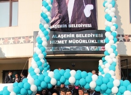 Alaşehir’de Hizmet Atağı Başladı