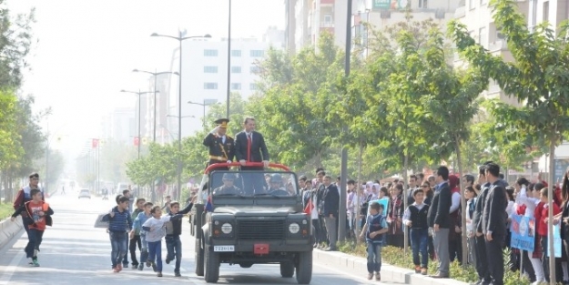 Batman’da Cumhuriyet Bayramı Kutlamaları