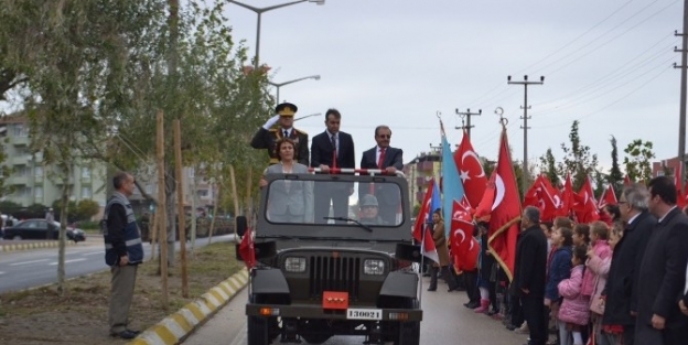 Gelibolu’da Cumhuriyet Bayramı Kutlamaları