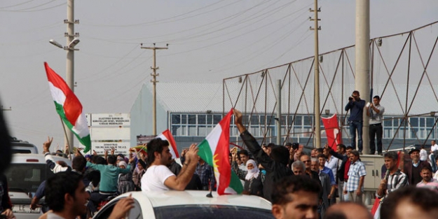 29 Ekim değil Peşmerge coşkusu!