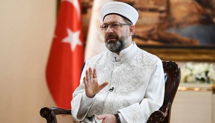 Diyanet İşleri Başkanı: 'Kadına yönelik şiddet İslam'a göre suç ve günahtır'