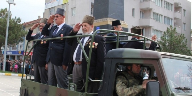 Çankiri’da 29 Ekim Kutlamaları