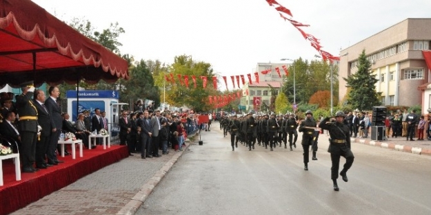 Kırıkkale’de Cumhuriyet Bayramı Kutlamaları