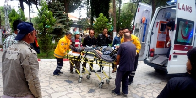 Sarıgöl’de Traktör Kazası: 1 Yaralı