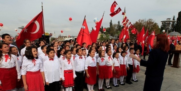 Cumhuriyet Bayramı Gebze’de Coşkuyla Kutlandı