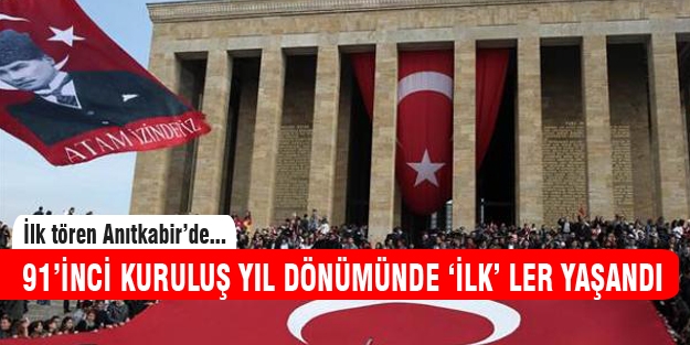 29 Ekim törenleri...