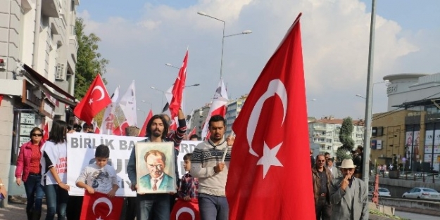 Tgb’den 29 Ekim Yürüyüşü