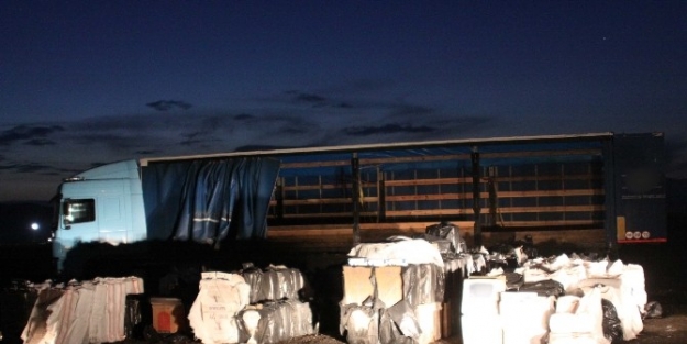 Erzincan Da 214 Bin Paket Kaçak Sigara Ele Geçirildi