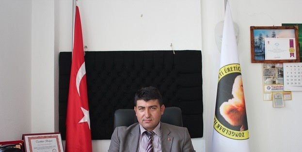 Bayraklı Ak Parti Gökçebey İlçe Başkanlığı İçin Adaylığını Açıkladı