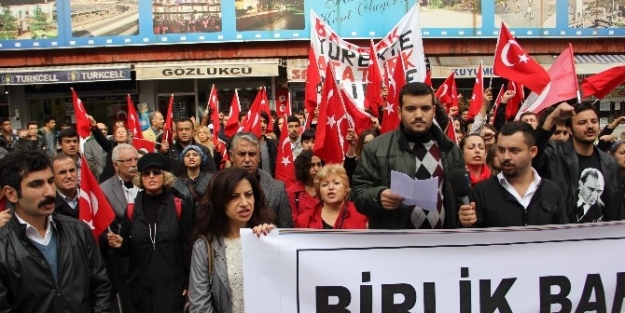 Tgb’li Gençlerden Bayrak Yürekte Yürüyüşü