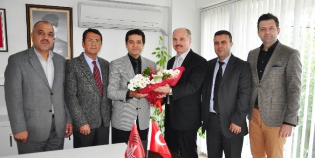 Eğitim Bir Sen’den Bik Manisa Şubesine Ziyaret