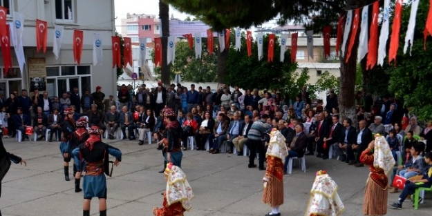 Söke’de Bağarası Semtevi Açılışında Cumhuriyet Coşkusu