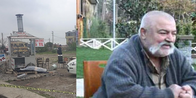 Kokoreç arabası için oğlunu öldürdü