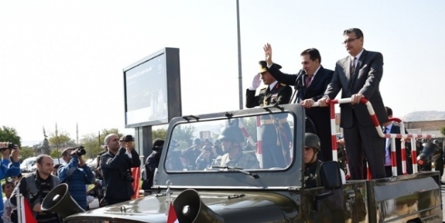 29 Ekim Cumhuriyet Bayramı Coşkuyla Kutlandı