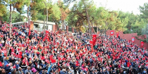 Balçova’da Cumhuriyet Buluşması