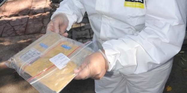 Emniyete gönderilen şüpheli zarftan fatura çıktı!