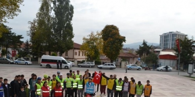 Bilecik’te Bisiklet Turu Düzenlendi